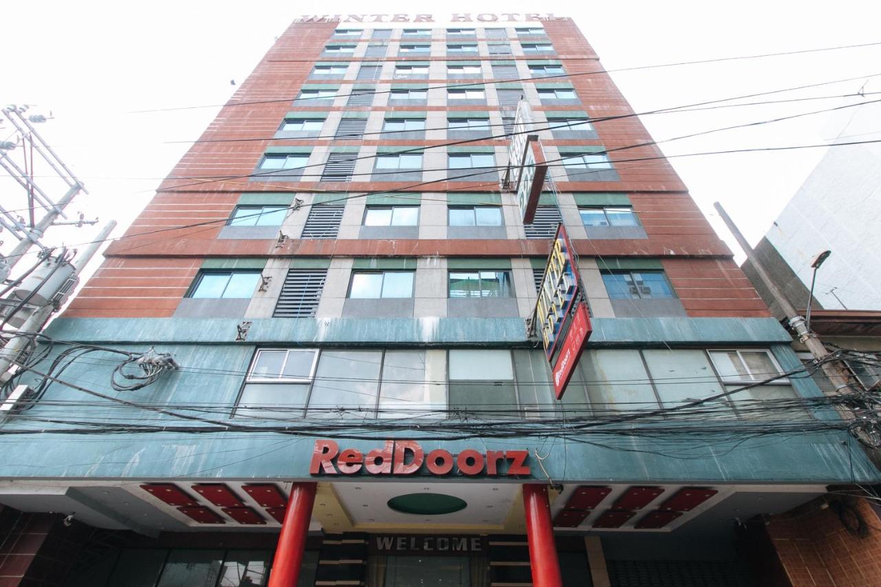 Reddoorz At Winter Hotel Araneta Ciudad Quezon Exterior foto