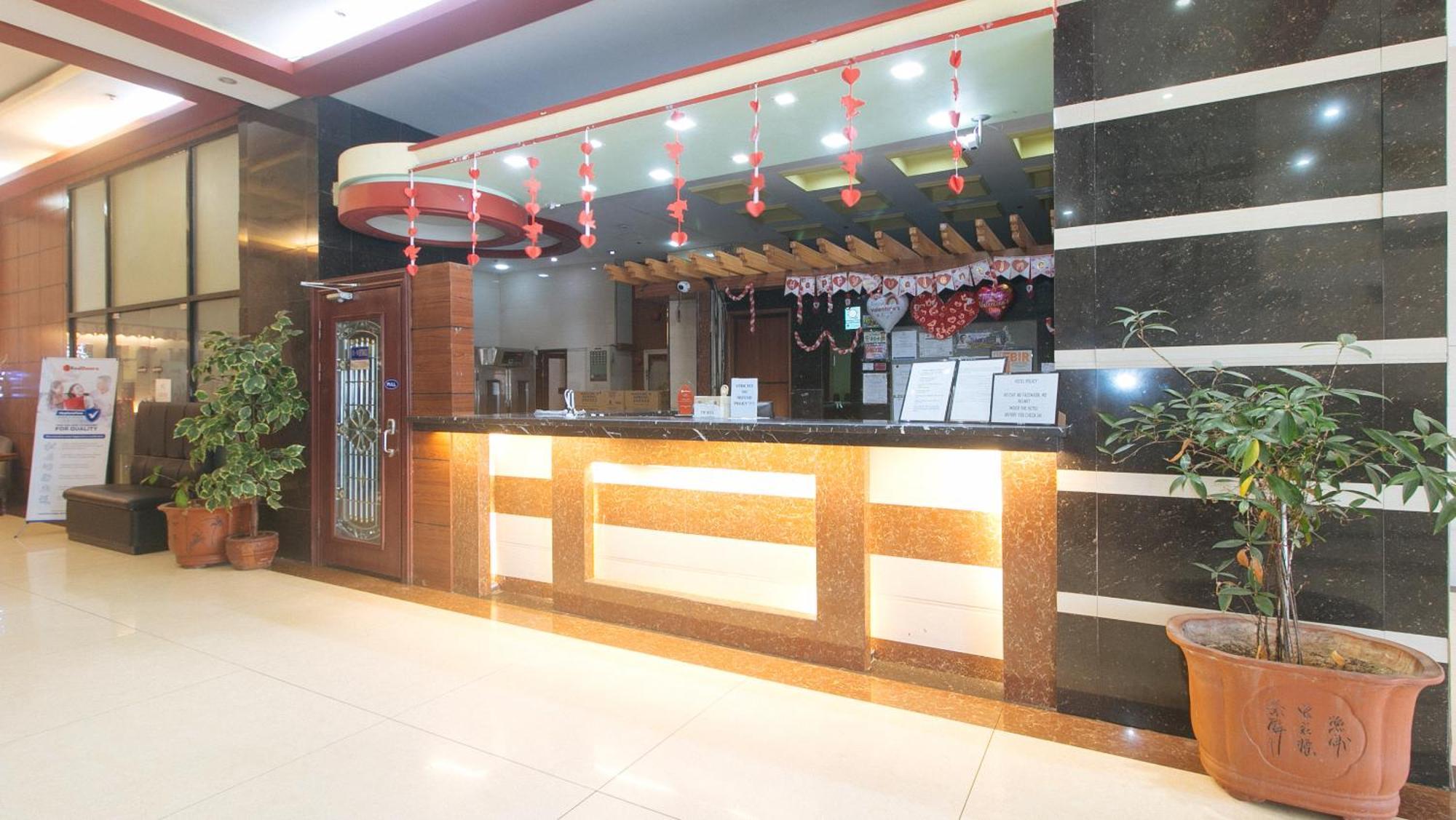Reddoorz At Winter Hotel Araneta Ciudad Quezon Exterior foto
